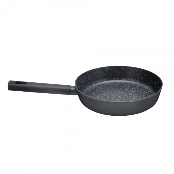 Tigaie,invelis din marmura ecologica,diametru 22 cm, 2.0 L [1]