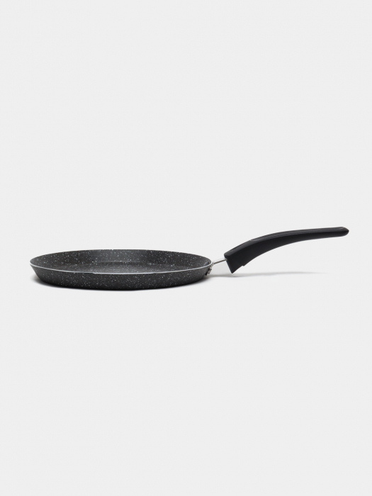 Tigaie marmorata pentru clatite de 24cm plus cadou o spatula din silicon [4]
