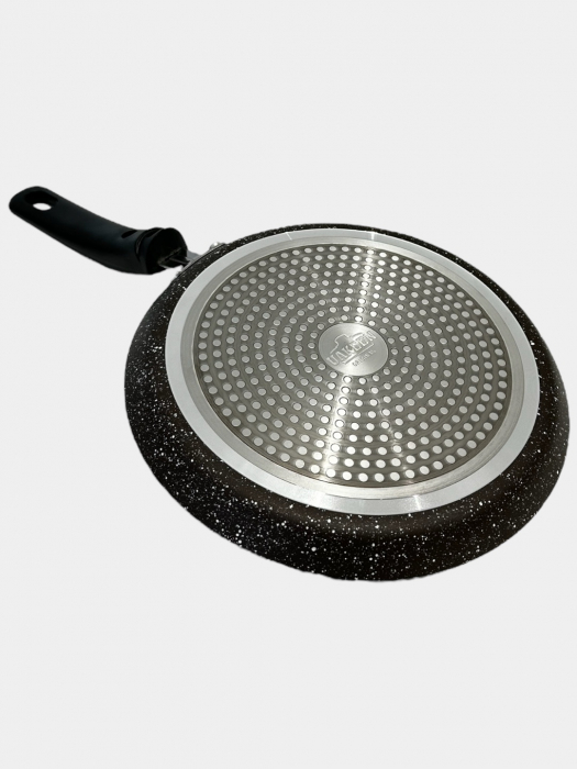 Tigaie marmorata pentru clatite de 26cm plus cadou o spatula din silicon [3]