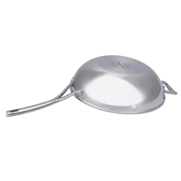 Tigaie Wok antiaderenta,36cm cu maner ergonomic,plus cadou o folie de protectie din aluminiu pentru aragaz [3]