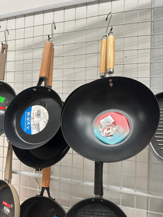 Tigaie Wok din otel carbon de 26cm [5]