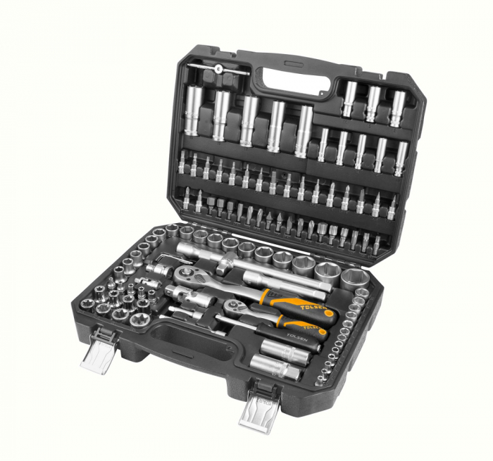 Trusa de scule 1/4" / 1/2" 108 piese [1]