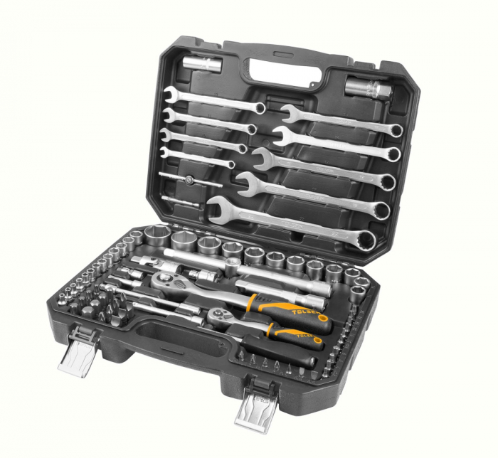 Trusa de scule 1/4" / 1/2" 82 piese [1]