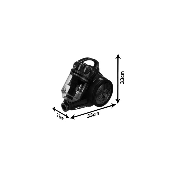 Aspirator fara sac,700W, filtru HEPA 13 si control flux de aer pe maner [11]