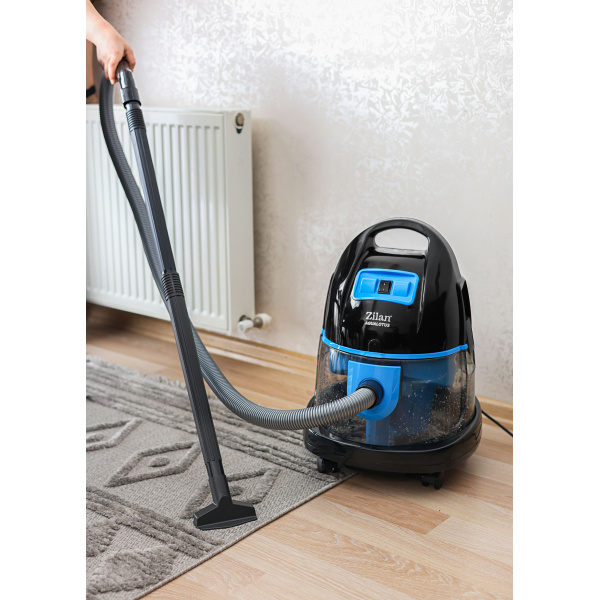 Aspirator Albastru cu filtrare prin apa si uscata,2000W [4]