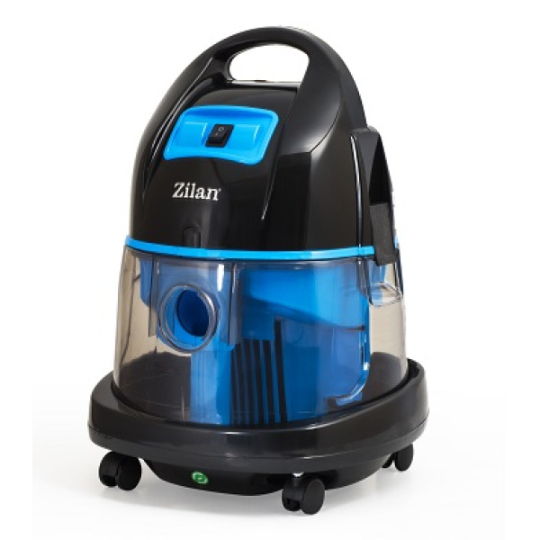 Aspirator Albastru cu filtrare prin apa si uscata,2000W [9]