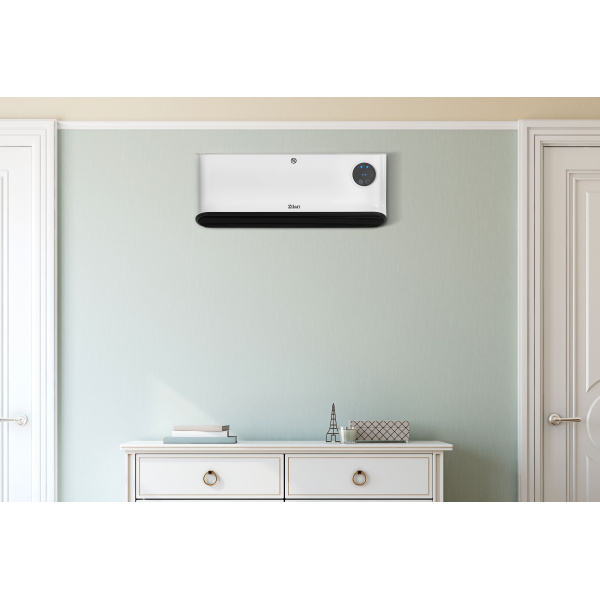 Aeroterma de perete Alba, putere 2200W, ecran LED, detector de ferestre deschise [6]