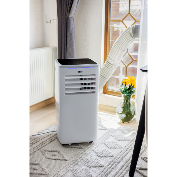 Aer conditionat mobil 3 in 1, 9000Btu/h, Timer, Display LED, temperatura 7-35 grade C [9]