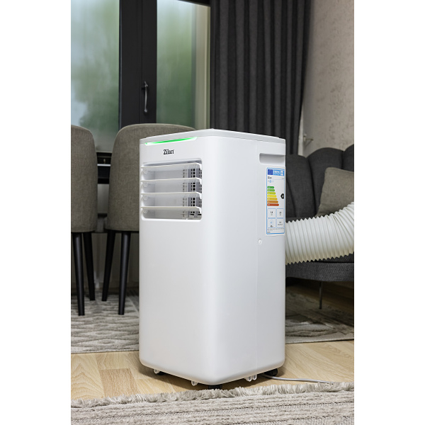 Aer conditionat mobil 3 in 1, 9000Btu/h, Timer, Display LED, temperatura 7-35 grade C [6]