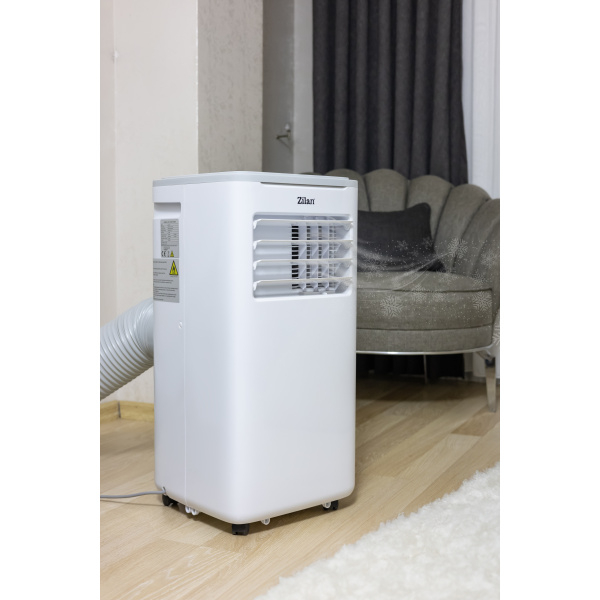 Aer conditionat mobil 3 in 1, 9000Btu/h, Timer, Display LED, temperatura 7-35 grade C [7]