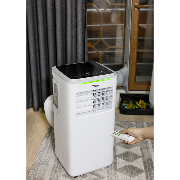 Aer conditionat mobil 3 in 1, 9000Btu/h, Timer, Display LED, temperatura 7-35 grade C [8]
