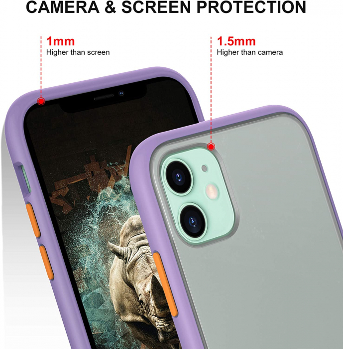 Husa compatibila pentru iPhone 11, iPhone 11 Pro, iPhone 11 Pro Max [3]