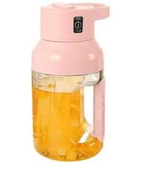 Mixere bucatarie - Storcator electric fara fir, alimentat de o baterie reincarcabila de 3.7 W