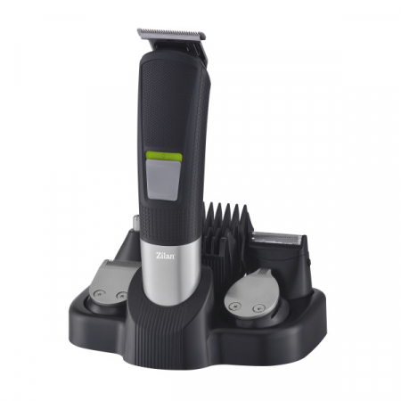 Masina de tuns Zilan  universala 11 in 1, pentru par, barba, par corporal si par nazal [1]