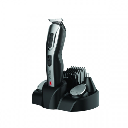 Masini de tuns si barbierit - Aparat tuns facial si corporal 5in1, Acumulator reincarcabil + Stand de sustinere si incarcare