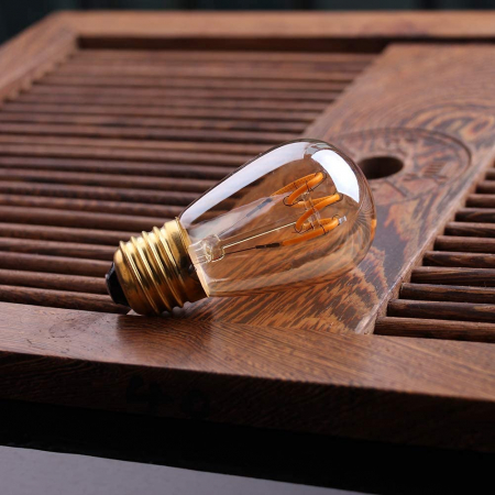 Set de 6 becuri LED vintage 3W IP65 [1]