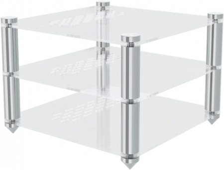 Suport montare rack audio acrilic [3]