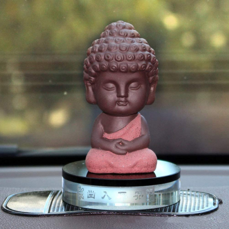 Set de 4 Statui figurina mini Buddha [5]