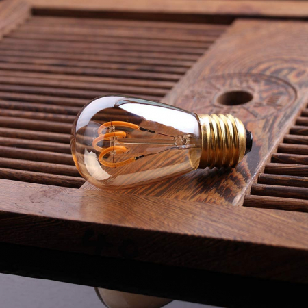 Set de 6 becuri LED vintage 3W IP65 [2]
