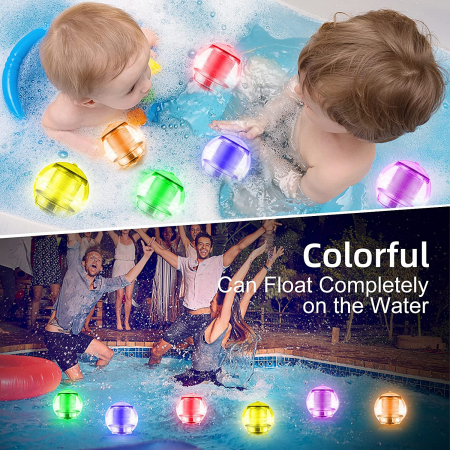 Set de 2 becuri led cu energie solara [3]