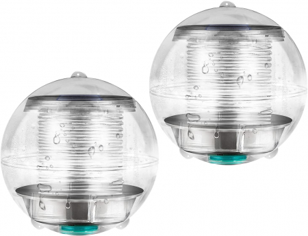 Set de 2 becuri led cu energie solara [2]