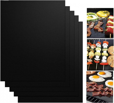 Folii antiaderenta pentru gratar  40x33cm [4]