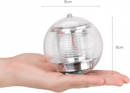 Becuri LED - Set de 2 becuri led cu energie solara