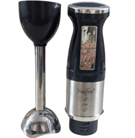 Blender Manual 1000W cu Lame din Otel Inoxidabil si Viteze Multiple [1]