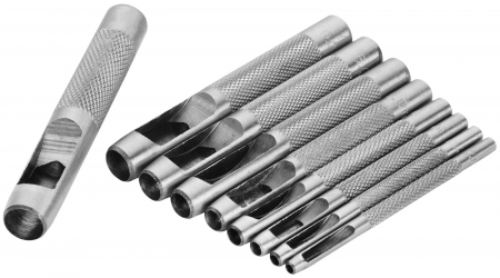 Leviere si punctatoare - 9 perforatoare pentru piele