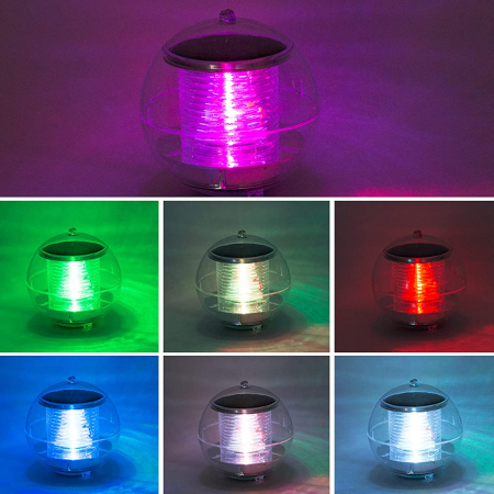 Set de 2 becuri led cu energie solara [7]