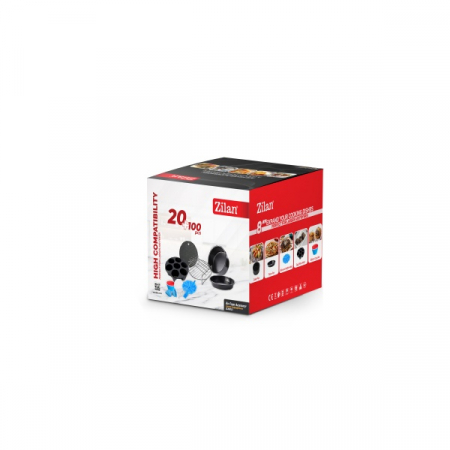 Set de 11 accesorii pentru friteuza cu aer, diametru 19 cm [13]