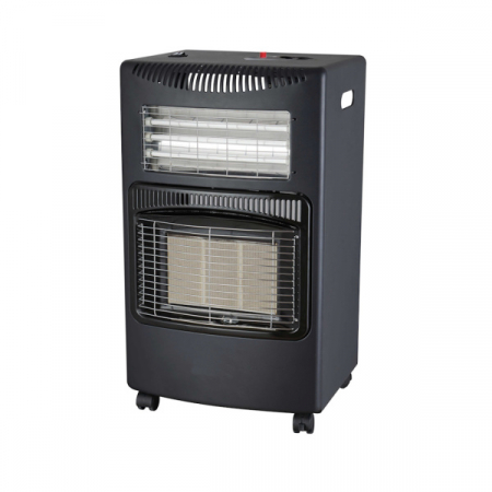 Casă & grădină - Soba Floria gaz GPL si electrica, putere 4200W, 3 trepte de putere, furtun inclus