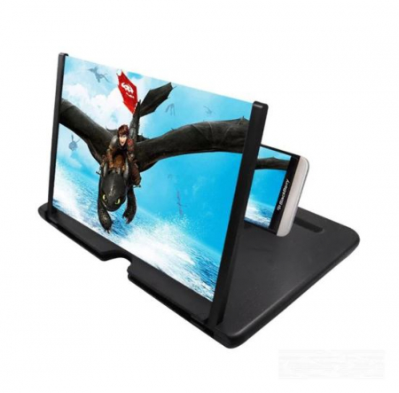 Accesorii GSM - Amplificator  imagine, efect 3D pentru telefoane si tablete,reduce oboseala ochilor