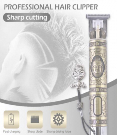 Aparat de Tuns Profesional cu Acumulator Incorporat Gold [2]