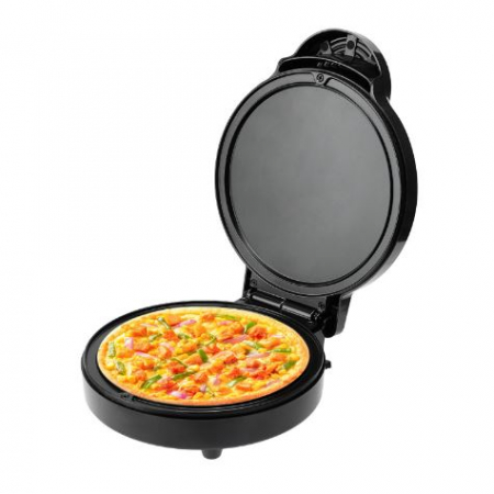 Rasnite cafea - Aparat Electric pentru Pizza 1000W cu Suprafete Antiaderente si Termostat Reglabil