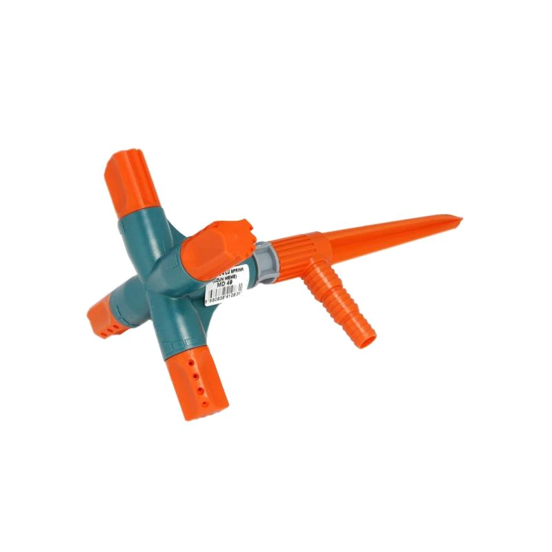 Casa, Gradina & Bricolaj - Set de 2 aspersoare rotative cu 4 brate si pivot, diametru irigat 12m