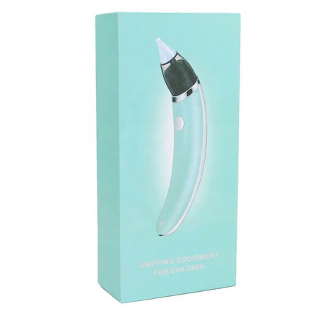 Accesorii copii - Aspirator nazal electric pentru copii, 5 trepte de putere cu 2 capete de silicon