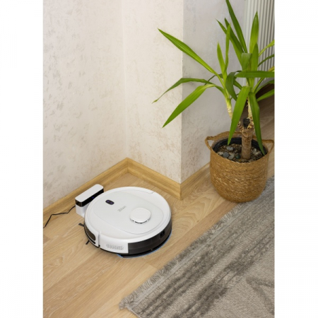 Aspirator robot Zilan,Putere aspirare 2700pa, Zgomot sub 68dB, 3 nivel putere, conexiune Wi-Fi, Baterie 3200mAh [6]