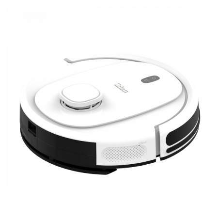 Aspiratoare - Aspirator robot Zilan,Putere aspirare 2700pa, Zgomot sub 68dB, 3 nivel putere, conexiune Wi-Fi, Baterie 3200mAh