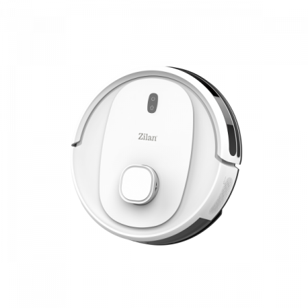 Aspirator robot Zilan,Putere aspirare 2700pa, Zgomot sub 68dB, 3 nivel putere, conexiune Wi-Fi, Baterie 3200mAh [10]