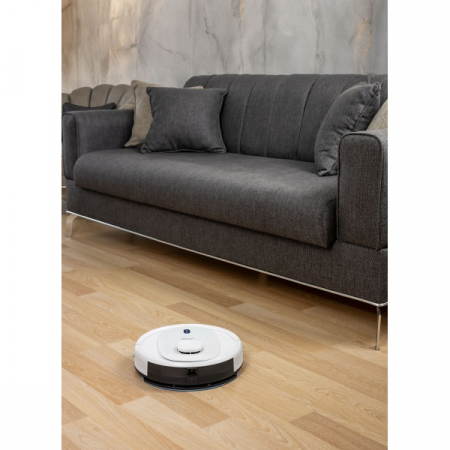 Aspirator robot Zilan,Putere aspirare 2700pa, Zgomot sub 68dB, 3 nivel putere, conexiune Wi-Fi, Baterie 3200mAh [9]