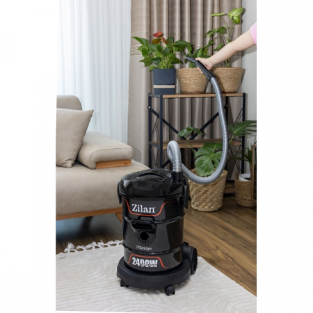 Aspirator Zilan ZLN2006,Putere 2400W, Fara sac, Functie de suflare, Capacitate 21L [8]