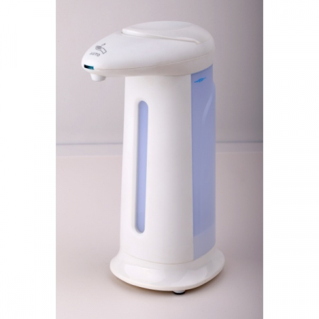 Dozator automat de sapun Alb, 400ml si indicator LED [1]
