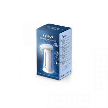 Dozator automat de sapun Alb, 400ml si indicator LED [2]