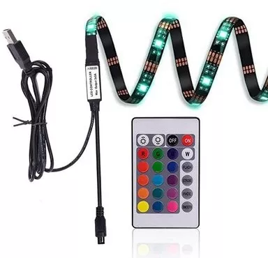 Banda RGB LED strip cu conectare USB,5M [1]