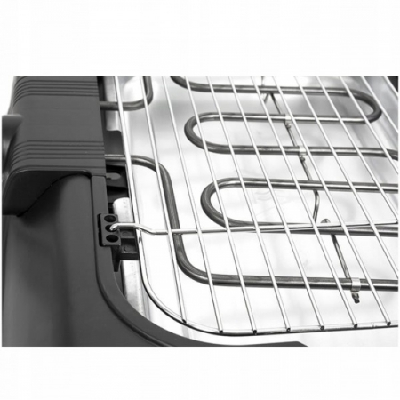 Gratar electric ,2000 W, termostat reglabil [2]