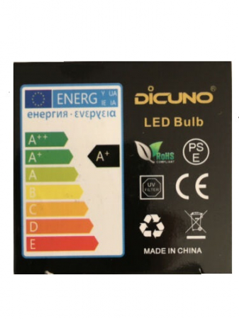 Set de 17 Becuri Led alb natural, 5W,4000K,12V [4]