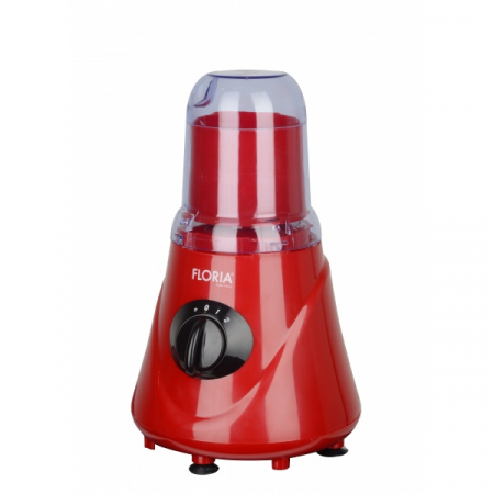 Blendere electric  Rosu, putere 300 W,capacitate 1.6L [1]
