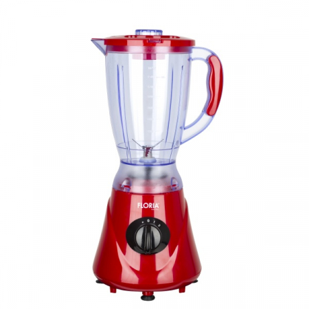 Electrocasnice bucatarie - Blendere electric  Rosu, putere 300 W,capacitate 1.6L