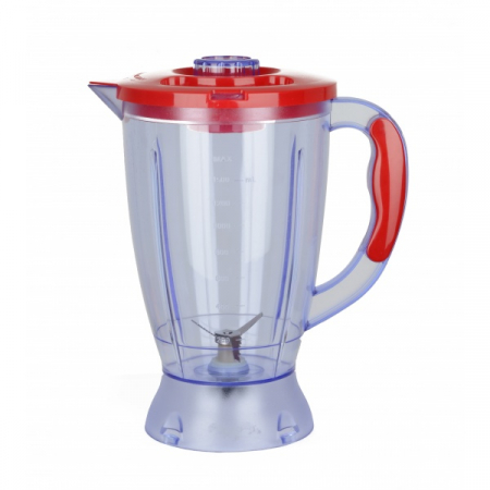 Blendere electric  Rosu, putere 300 W,capacitate 1.6L [2]